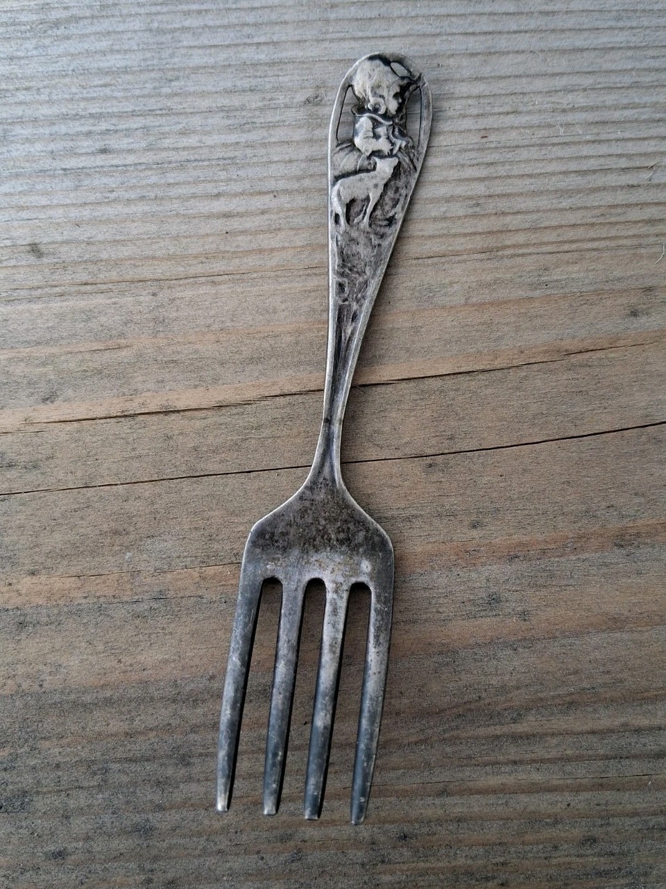 Little Bo Peep by Webster Sterling Baby Spoon