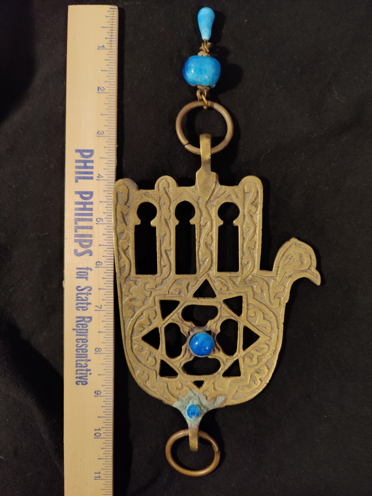 Antique Hand of Fatima – KHAMSA – HAMESH – Berber – Fez, Morocco