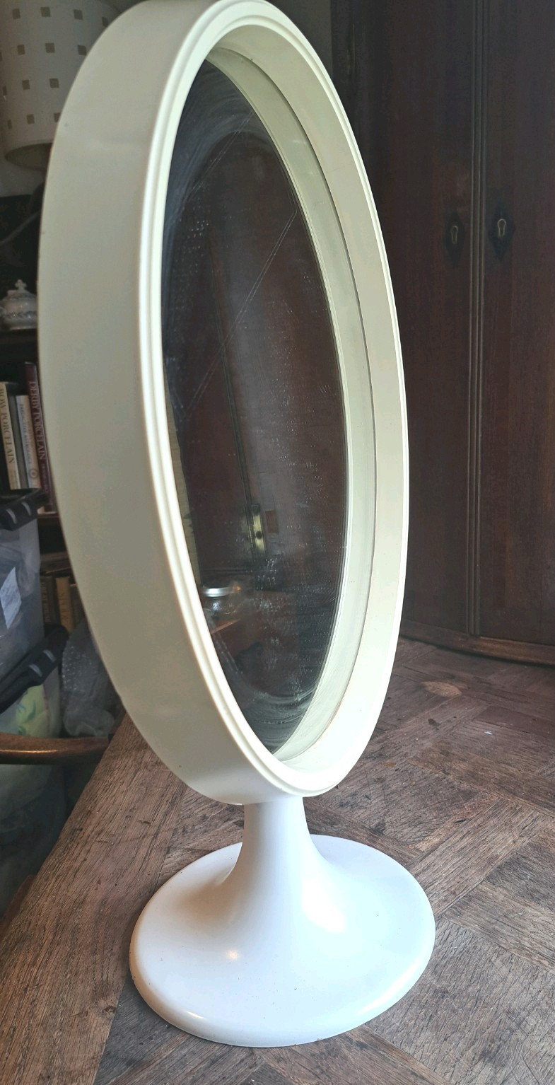 RETRO DURLSTON TABLE MIRROR DESIGNER : OWEN F THOMAS