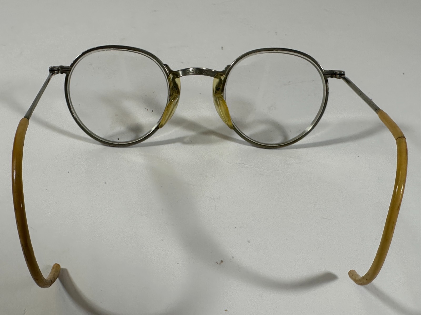 VTG ANTIQUE STEAMPUNK MOTORCYCLE SAFETY GLASSES CESCO LOT OF 2