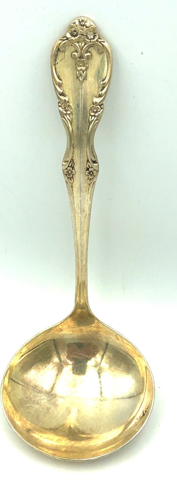Vintage! Rogers Bros.Co. Co. Silver-Plate Soup/Gravy Small Ladle Southern S.1962
