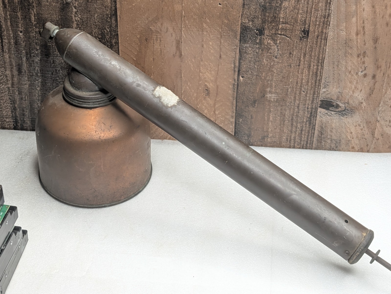 DB Smith Co. BLIZZARD Continuous Bug Sprayer Utica NY Copper Tank Antique
