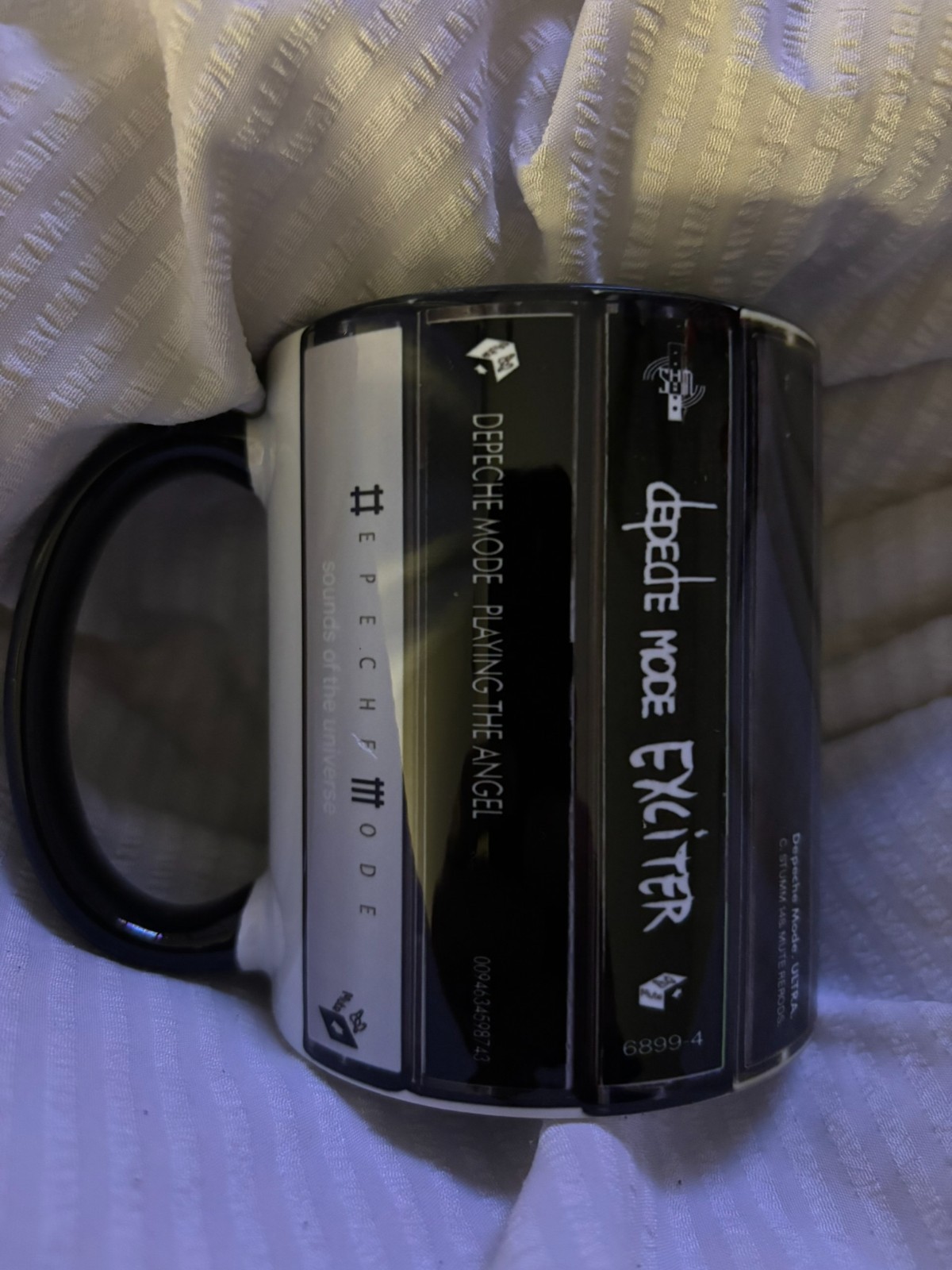 12 oz. Depeche Mode Album/Cassette Cover Coffee Mug