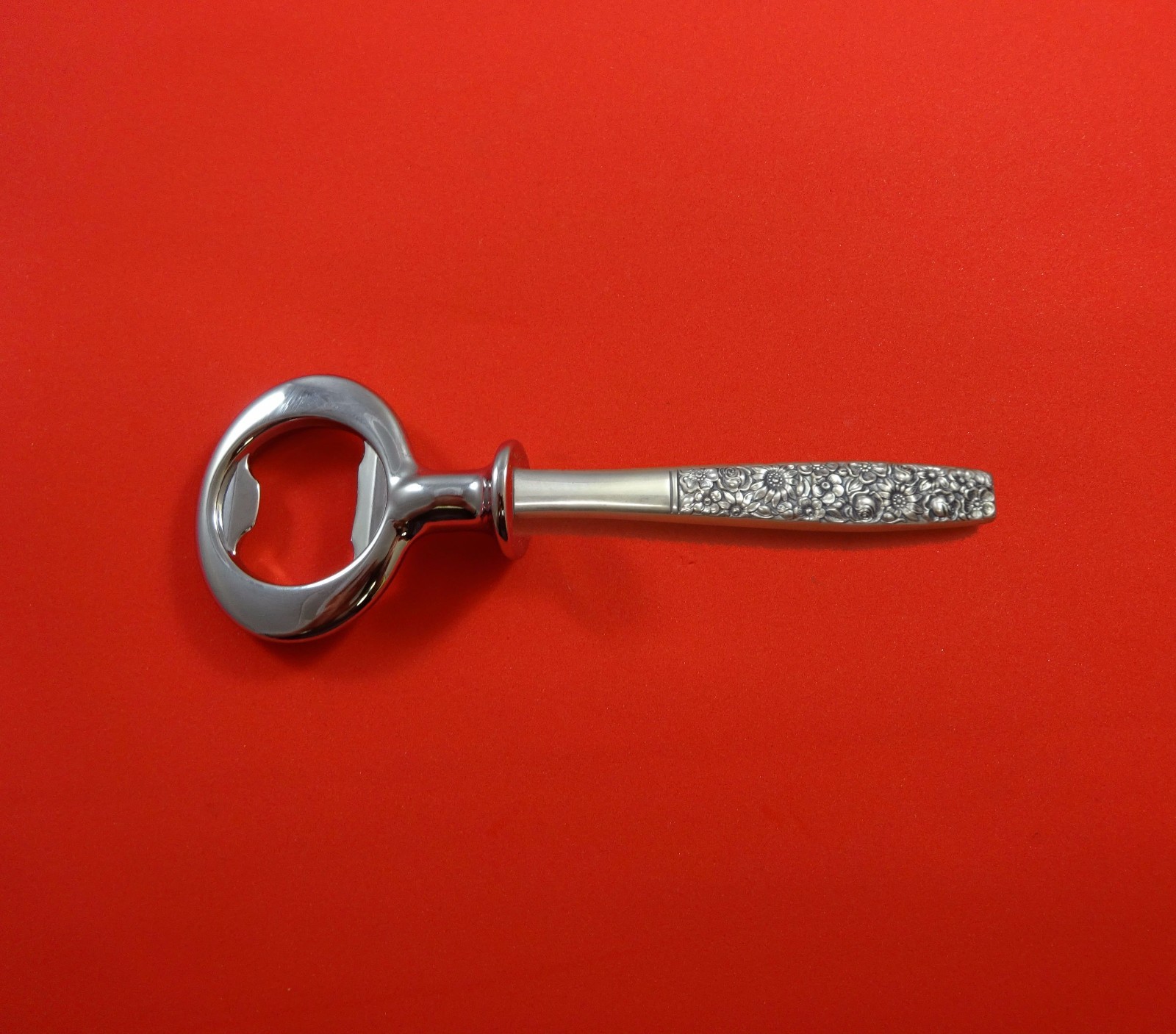 Contessina by Towle Sterling Silver Bottle Opener HH Custom Made 6″