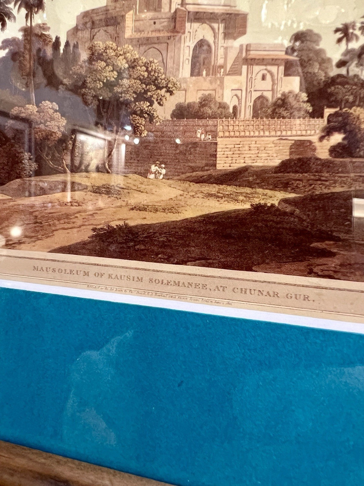 19th Century Thomas & William Daniell ‘Orient Scenery’ litho