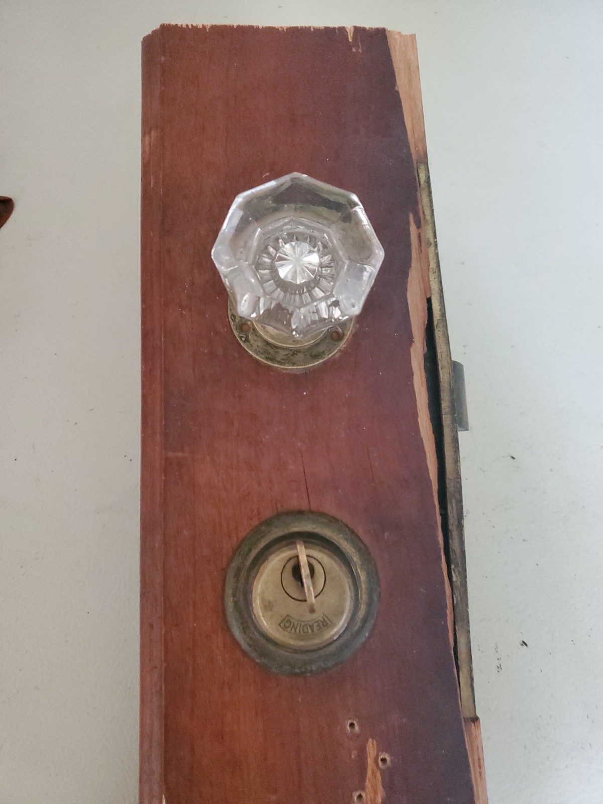 ” Entrance Door Mortise Lock Complete Cylinder Lock With Key