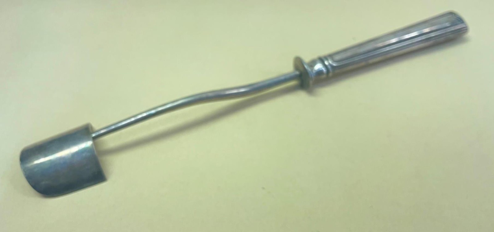 110 gram Solid Silver Antique Stilton Scoop / Continental Europe? – Unknown Mark