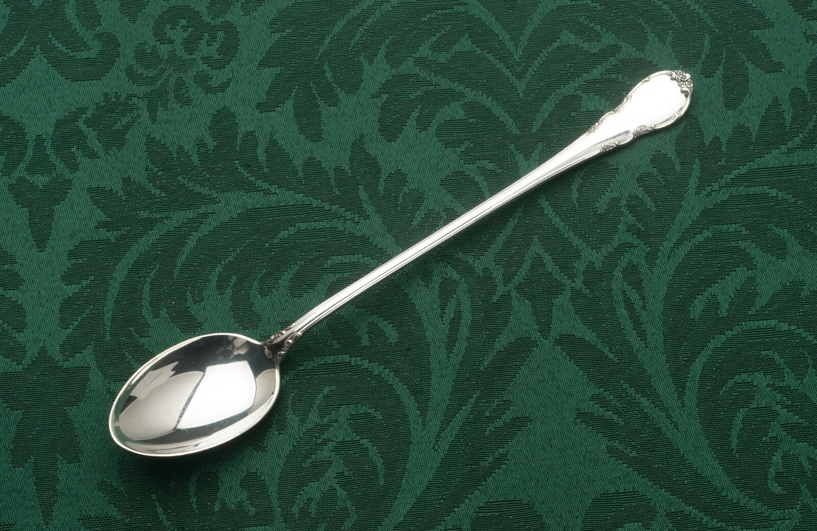 Modern Victorian by Lunt Sterling Silver individual Iced Beverage Spoon 7 3/8″