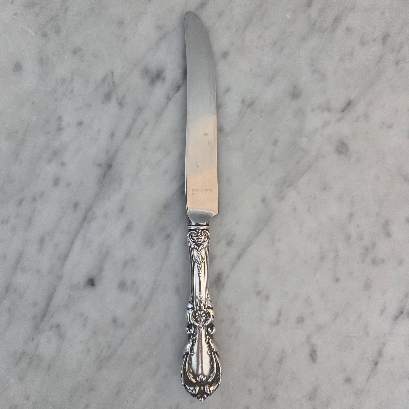 Burgundy by Reed and Barton Sterling Silver Junior Knife French 7 3/4″