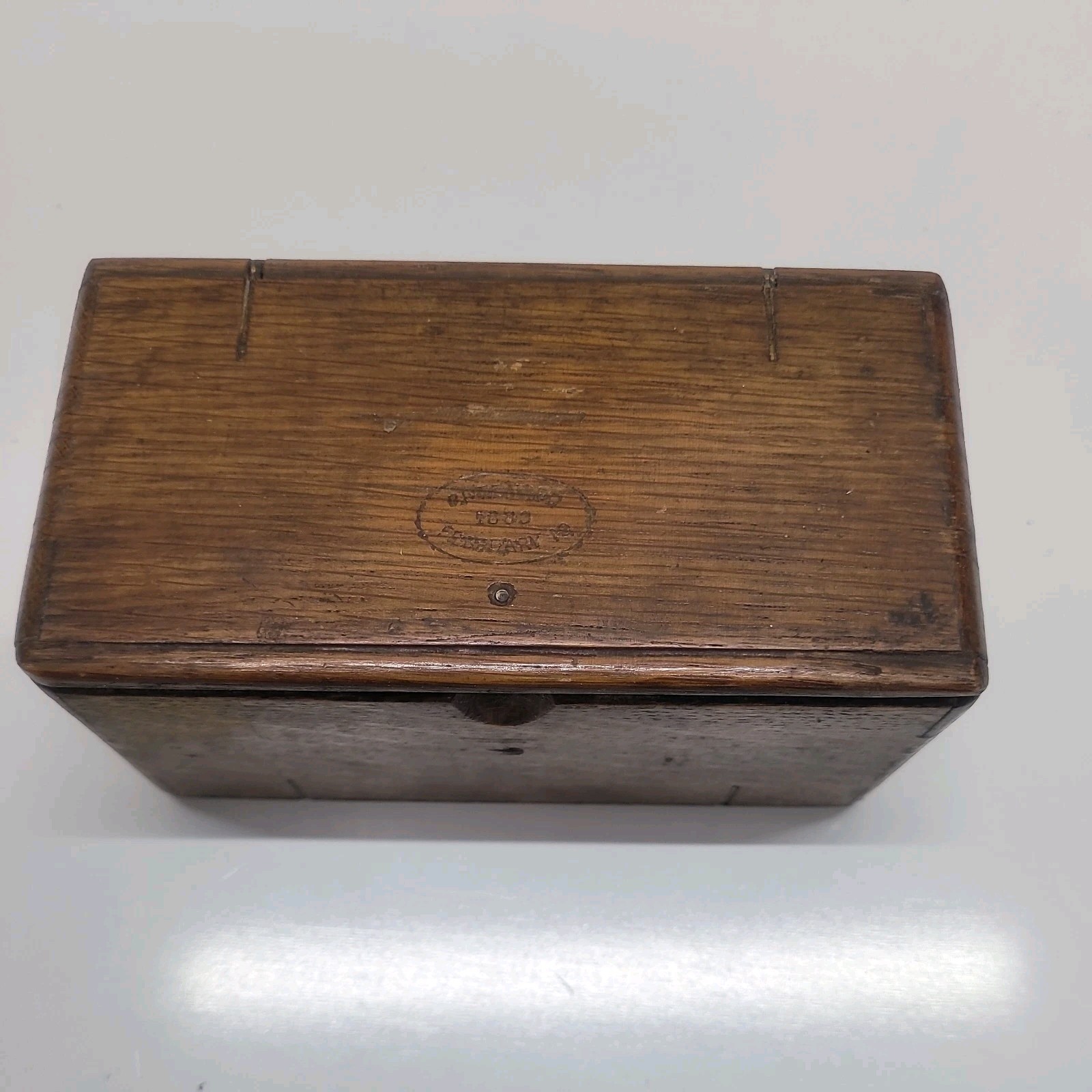 Antique Singer Sewing 1889 Puzzle Box Most Attachments Style # 27