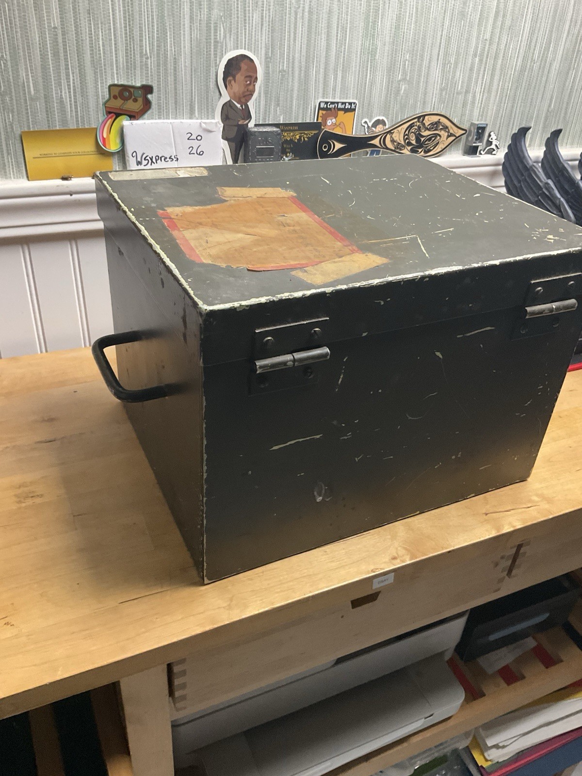Radiation Detector US Navy Radiac Set AN/PDR-27E + Case CY-963/PDR-27A Geiger