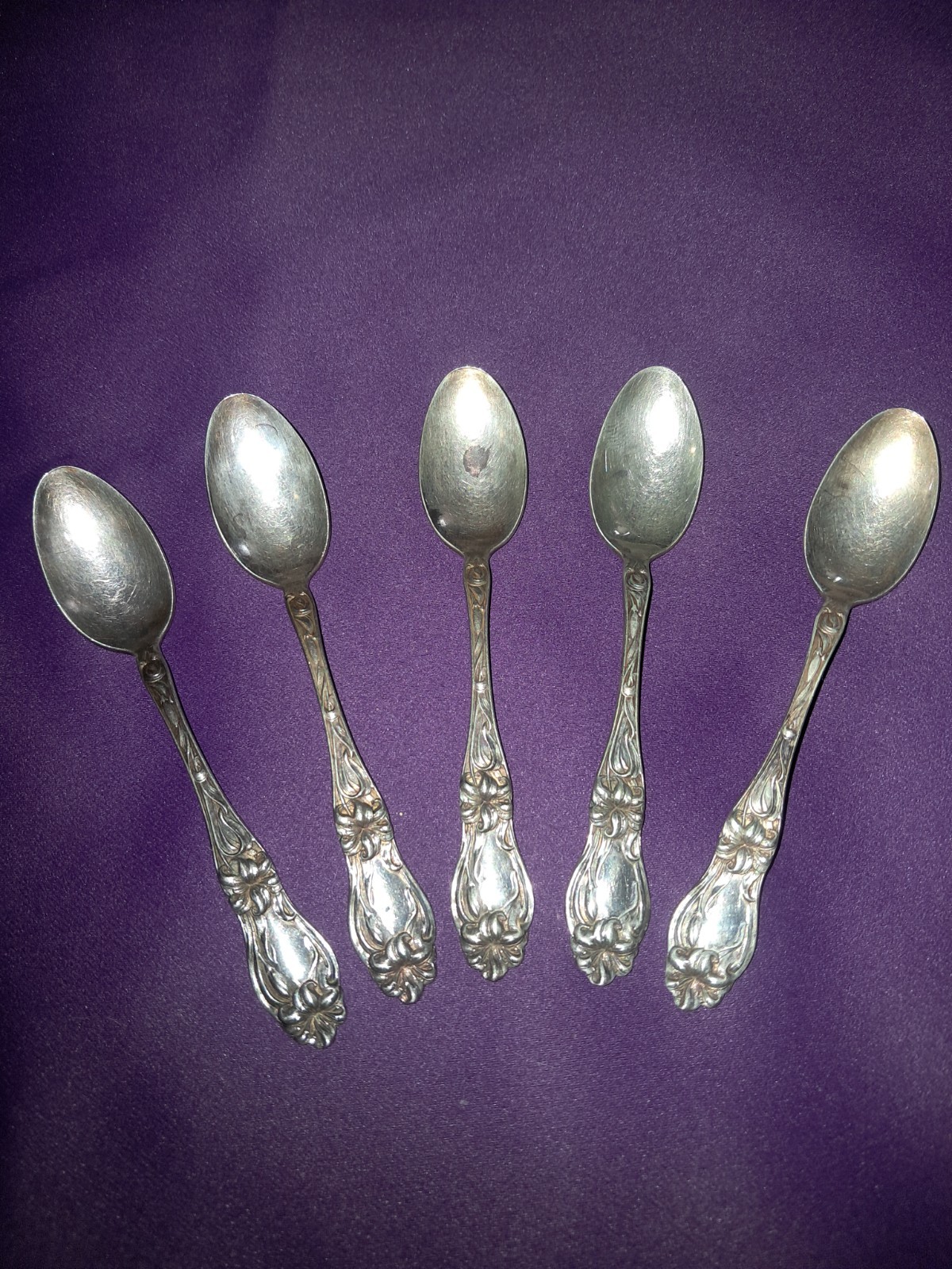 Frank M Whiting Sterling Flatware Set 65 Pc