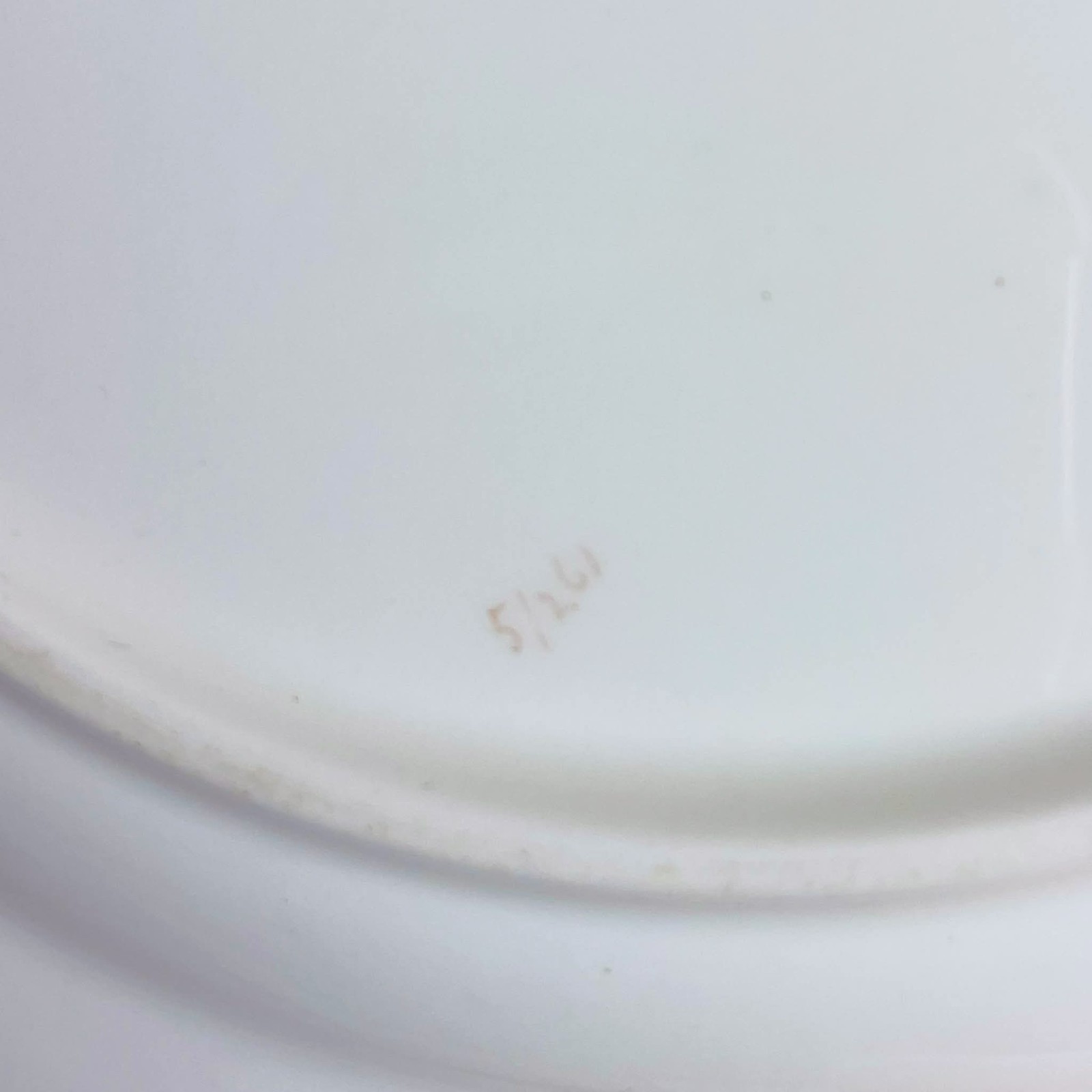Antique Coalport John Rose dessert plate, handpainted summer flowers, c1847