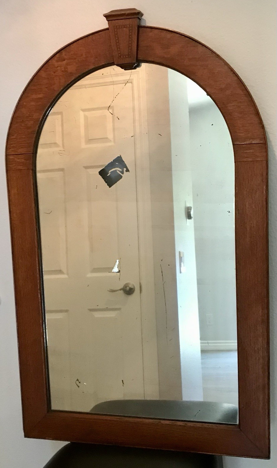 Authentic 1901 Pullman Coach Works Railroad Car Mirror – Pullman, Illinois