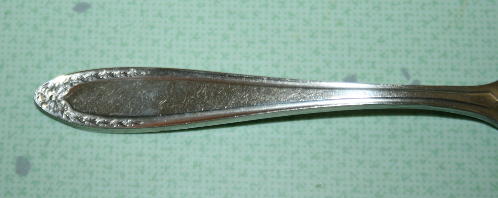 Vintage Oneida Community BRIDAL WREATH Silver Plate 1915 Baby Fork 5″ Flatware