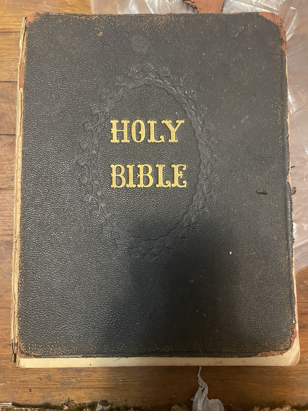 Holy bible1930