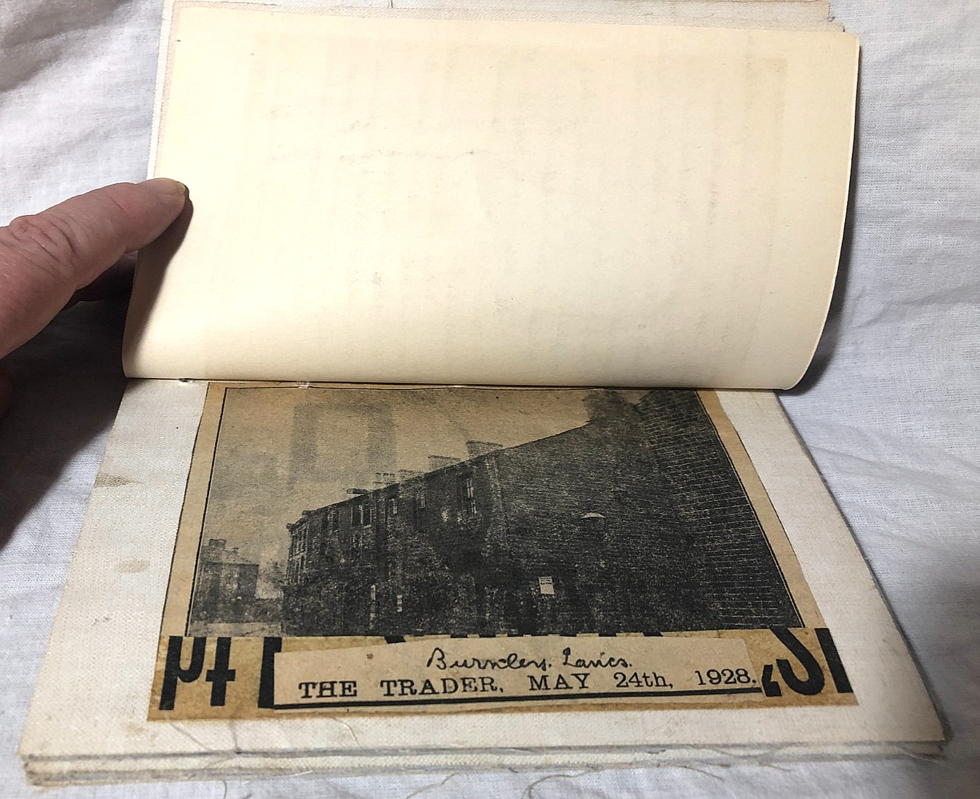 Nelson – Rickard Trafalgar Memories – Unique Handmade Booklet – Fiske Collection