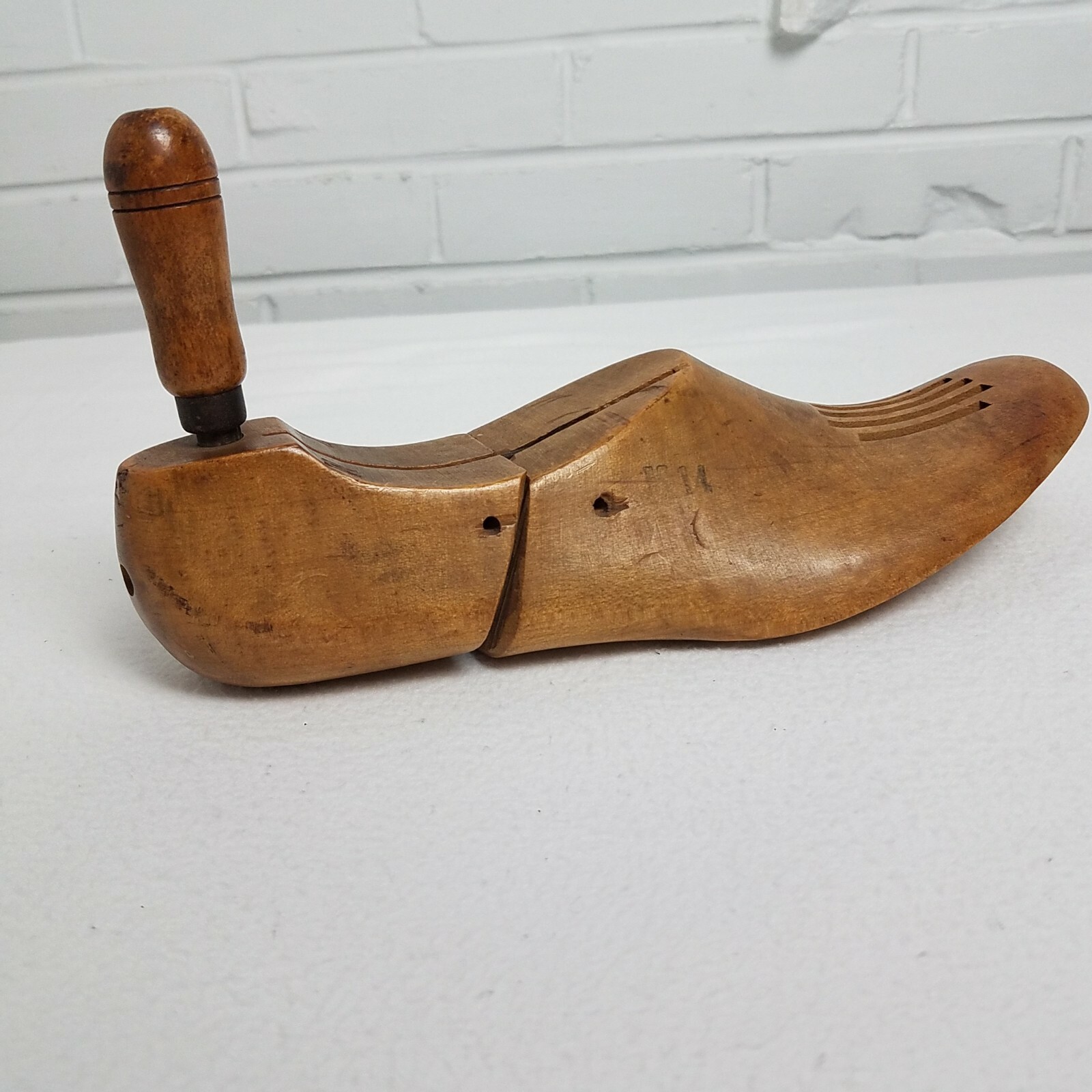 Wooden Shoe Mold James S Coward Comfort Shoes NY VICTORIAN STEAMPUNK ART 1900’s