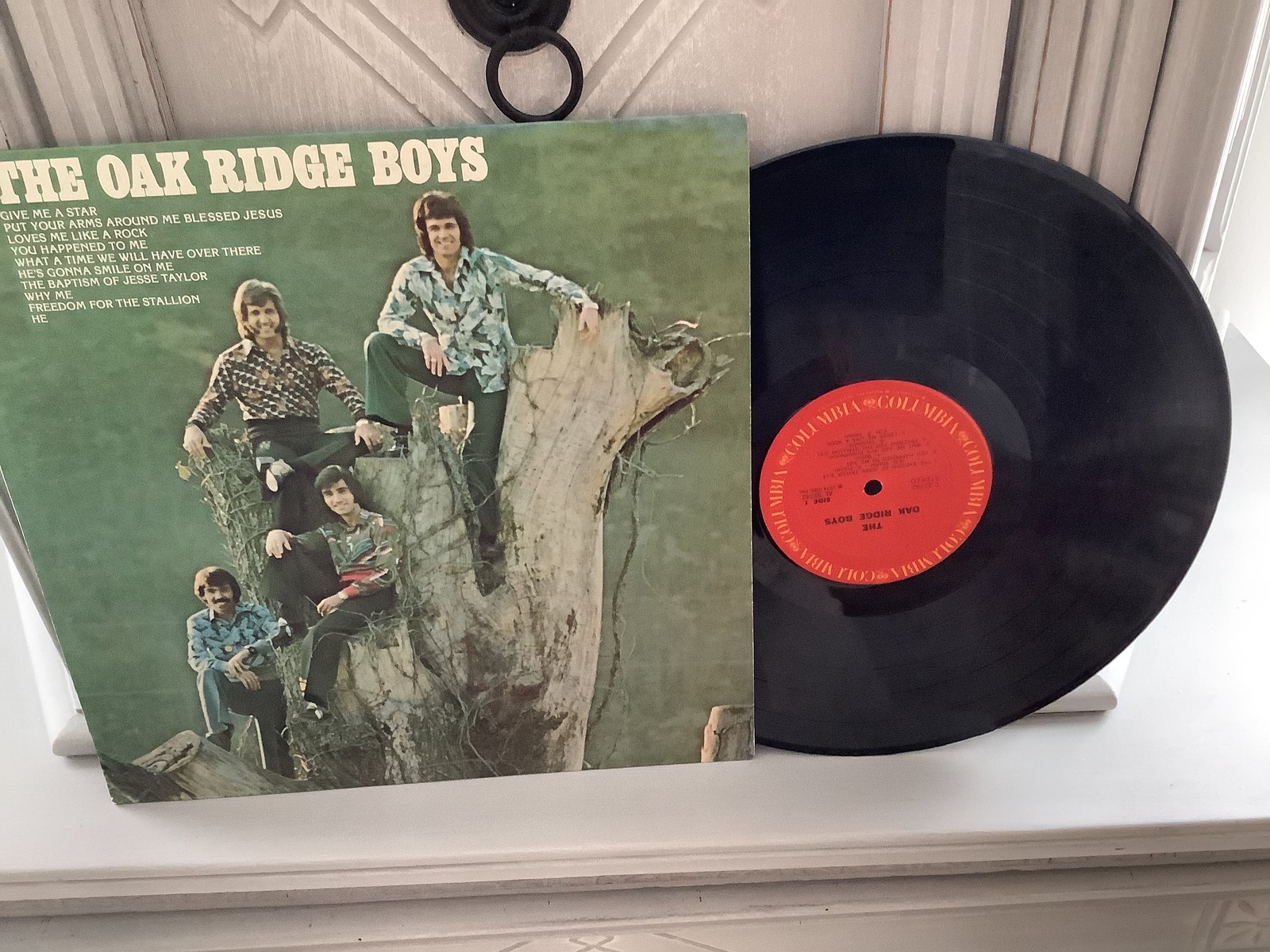 Oak Ridge Boys Vinyl LP, Early Release Oak Ridge Boys Vinyl Vintage Record Produ