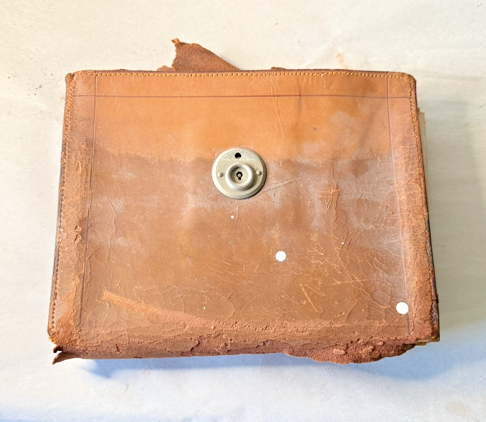 Antique Topographic Map Set Adirondack Mountains NY with Original Leather Case