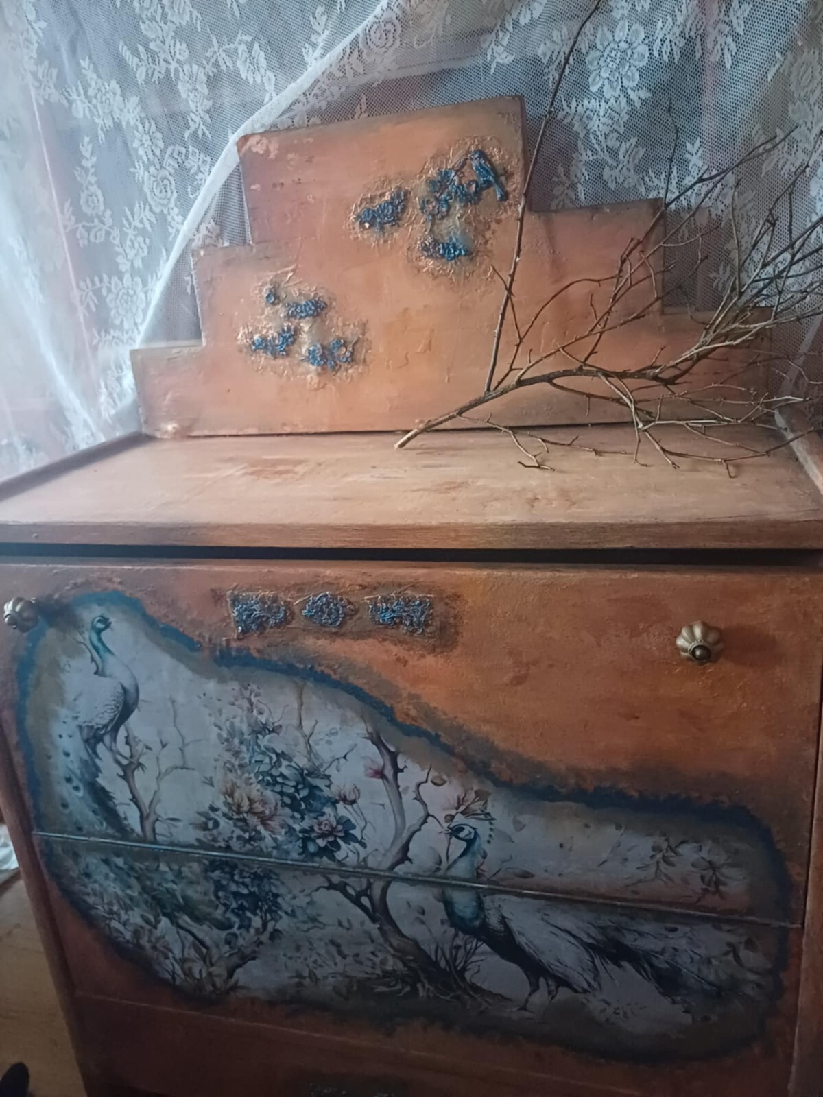 vintage furniture dresser with antique style overmade totally new design
