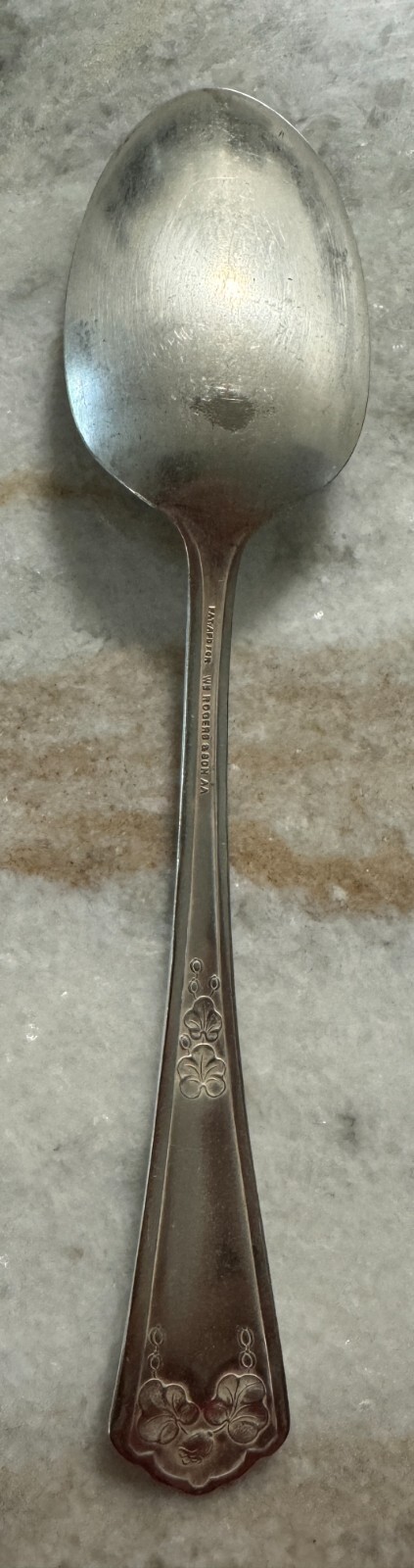 Tablespoon / Serving Spoon Primrose I Silverplate, 1912 by International Silver