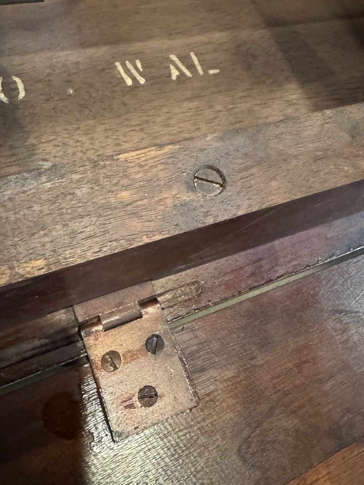 Antique Walnut Gate Leg Drop Leaf Table Circa Early 1900s, Great Condition!