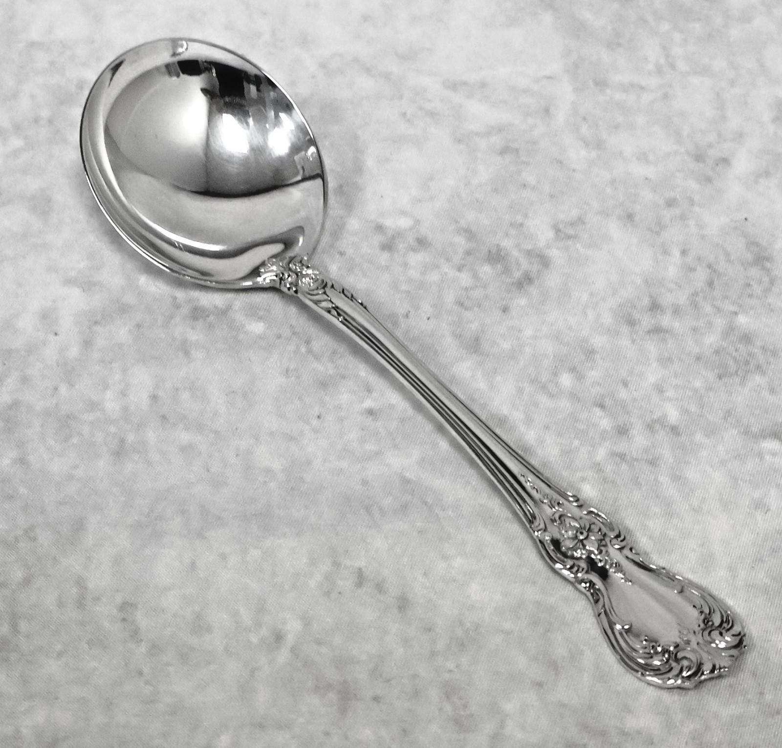 Towle Old Master Sterling Silver 6 1/4″ Round Soup Cream Spoon(s) | No Monogram