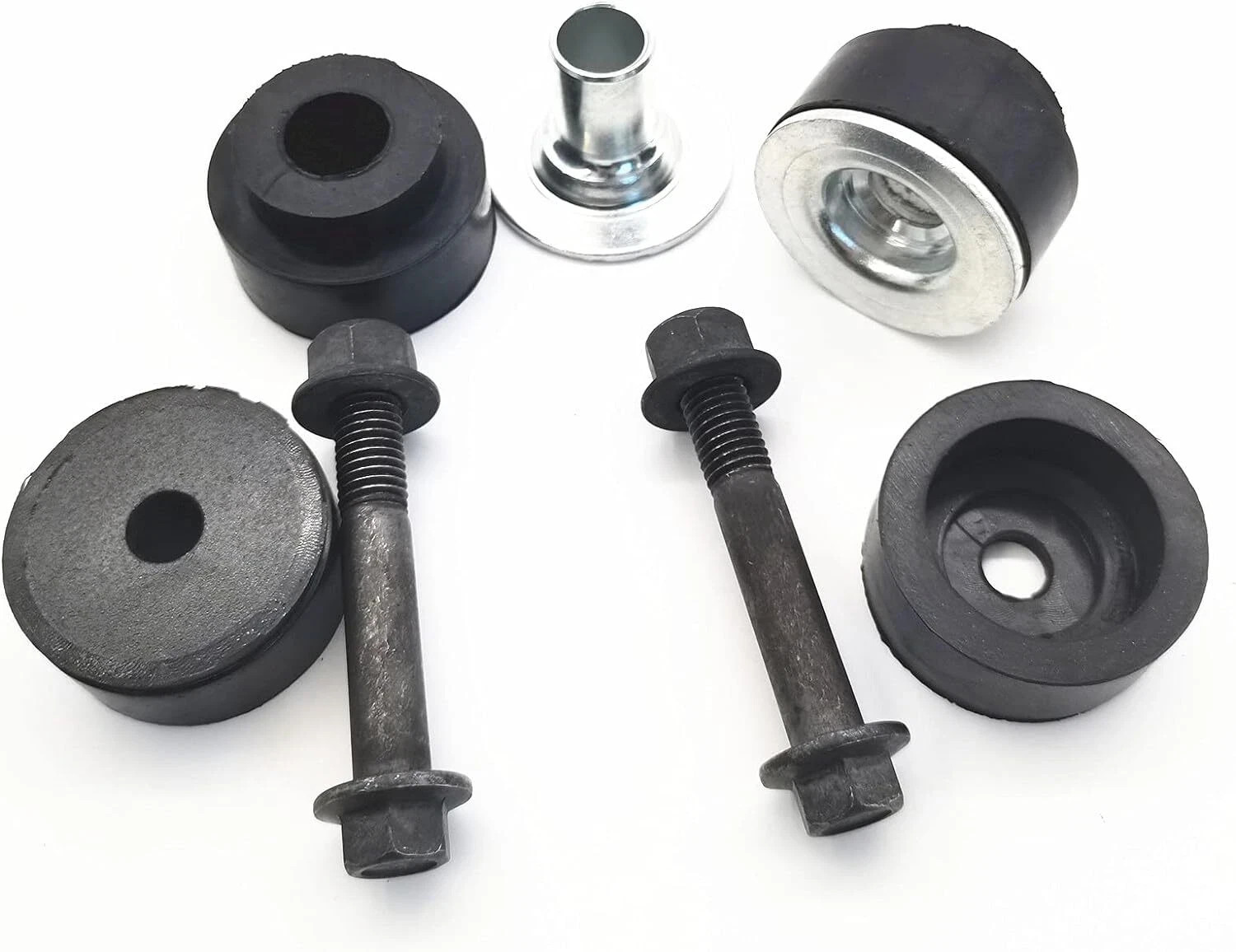 Radiator & Core Support Rubber Bushings With Bolts For GM 1967-1989 Models New