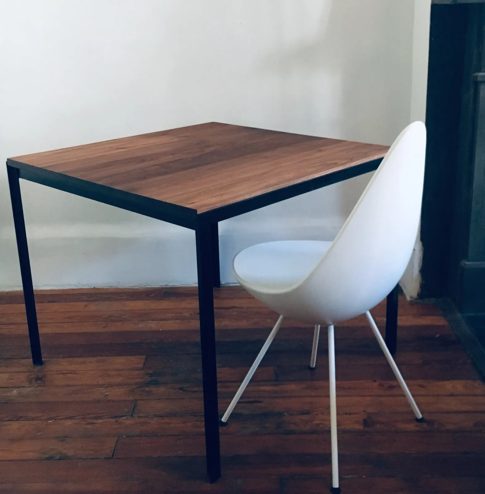 Florence Knoll T Angle Walnut Table TOP ONLY Mid Century Modern