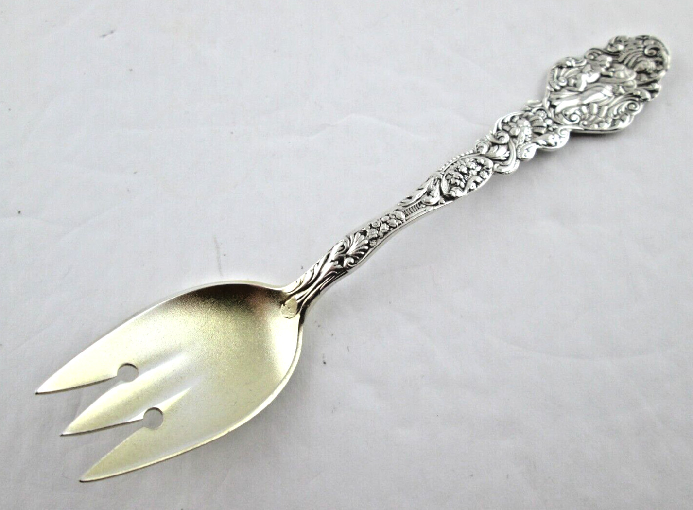 VERSAILLES by Gorham Solid Sterling Silver Ice Cream Spoons GW Original 4 7/8″