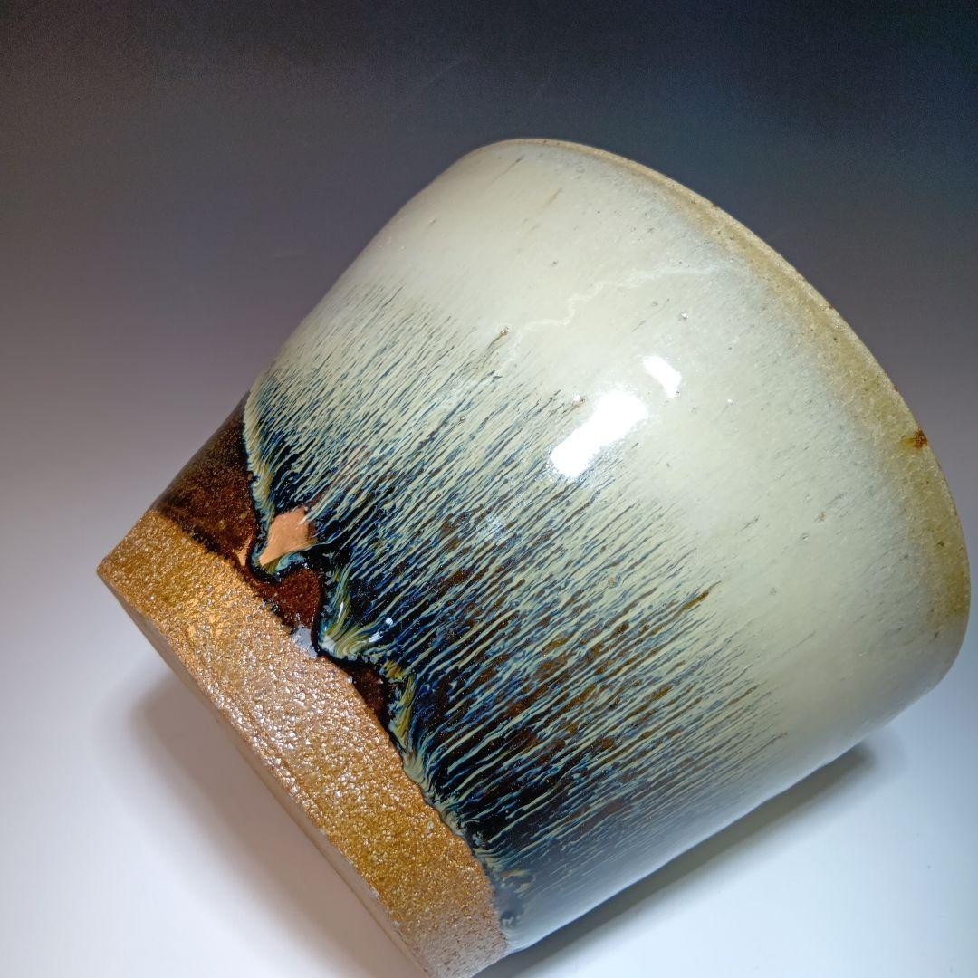 Shoten Kiln Korean Karatsu Mizusashi Sanso Design With Box Japan multicolo