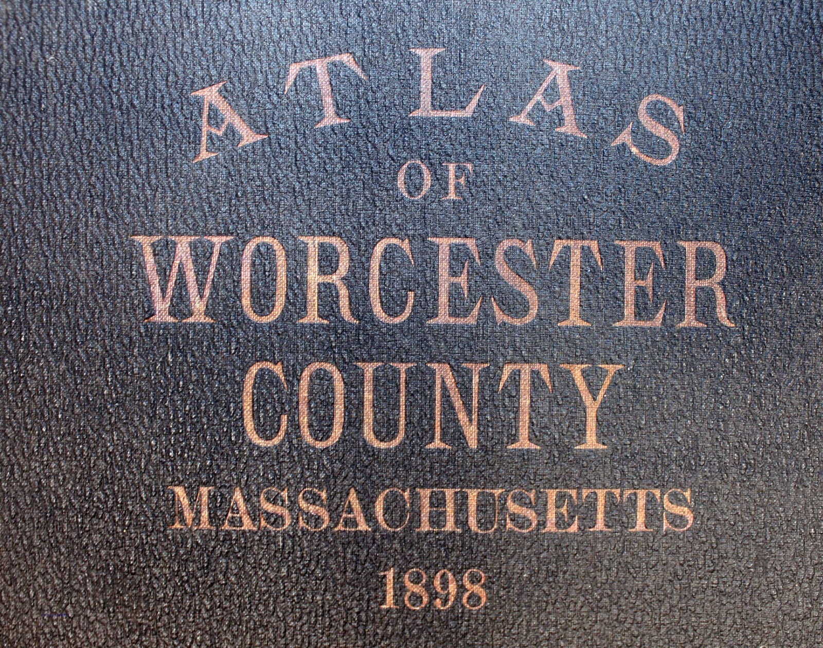 Hopedale part Upton Centre West Upton Map 1898 Worcester County Massachusetts