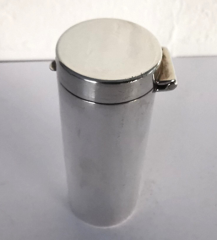 Fine Vintage Solid Silver Shaving Brush – London 2001