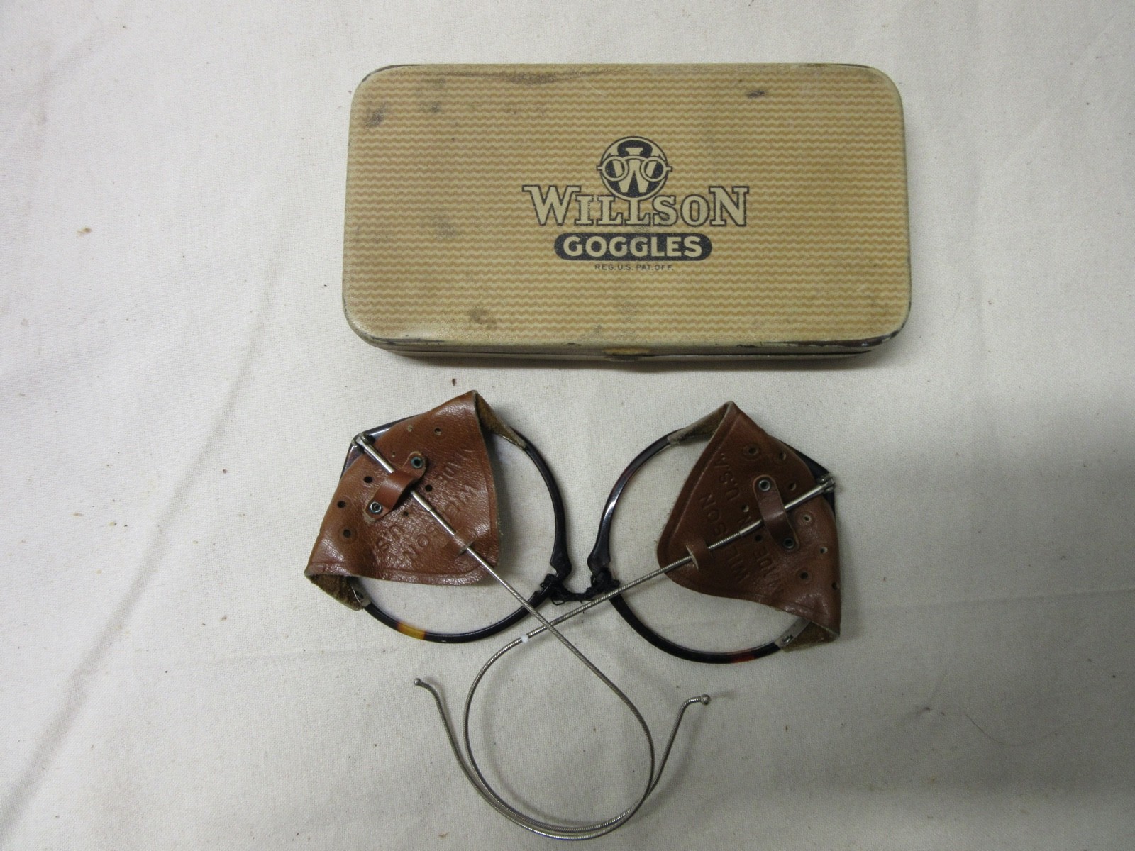 VTG Willson Goggles Style Z2