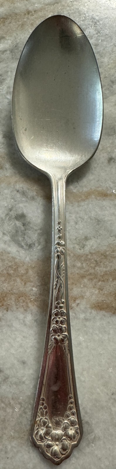 Tablespoon / Serving Spoon Primrose I Silverplate, 1912 by International Silver