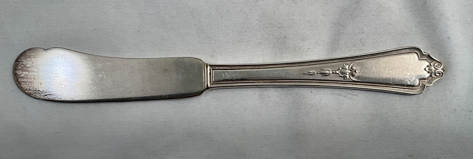 Gorham GM Co Anchor EP PAT 1914 Shelburne Silver Plate Butter Knife