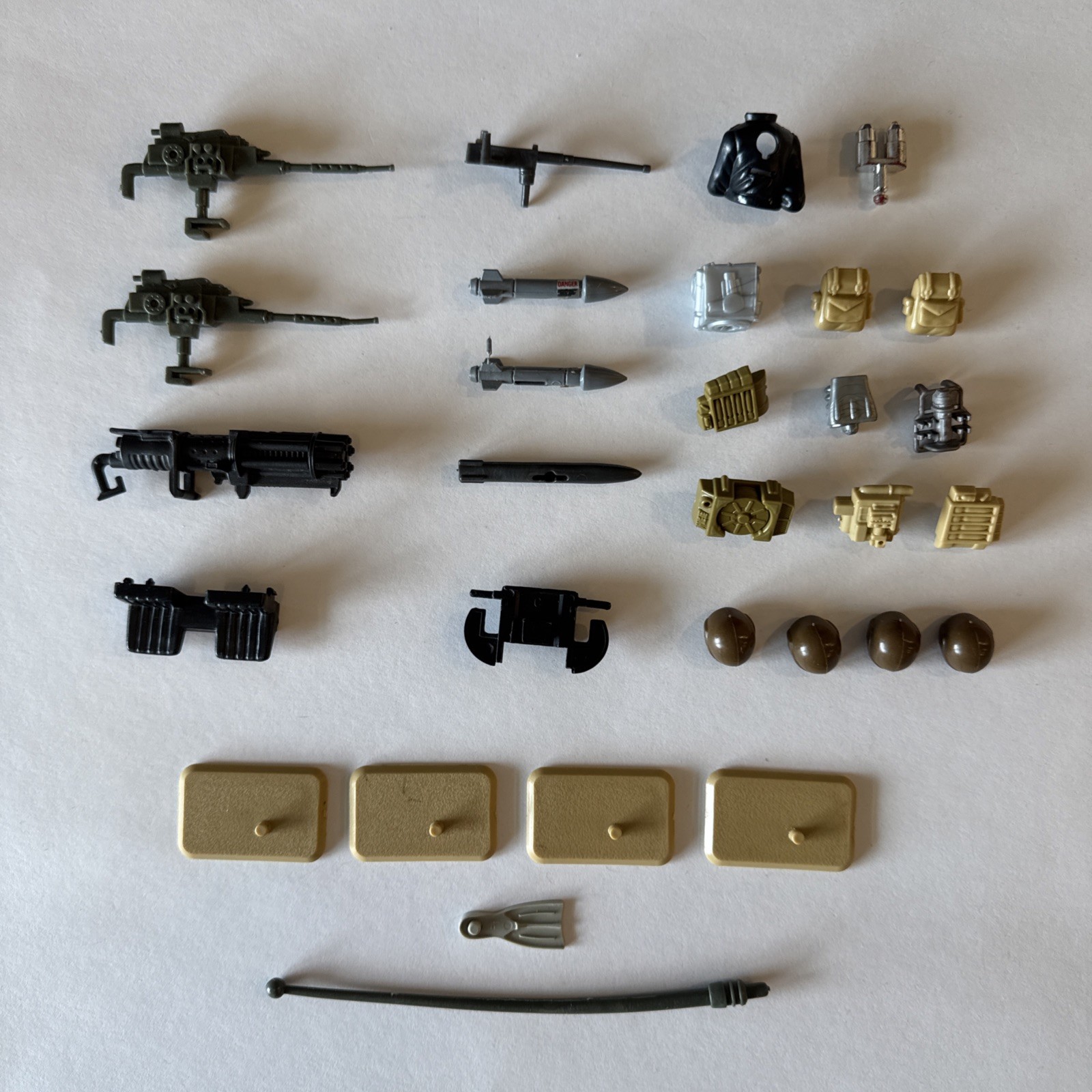 1980s Vintage G.I. Joe Accessories