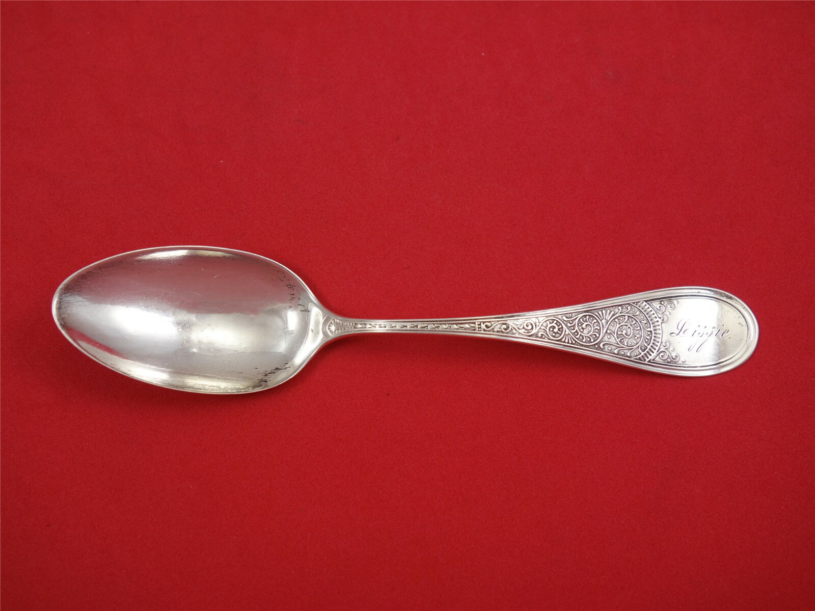 Coronet by Knowles Sterling Silver Teaspoon 5 3/4″ Flatware Heirloom