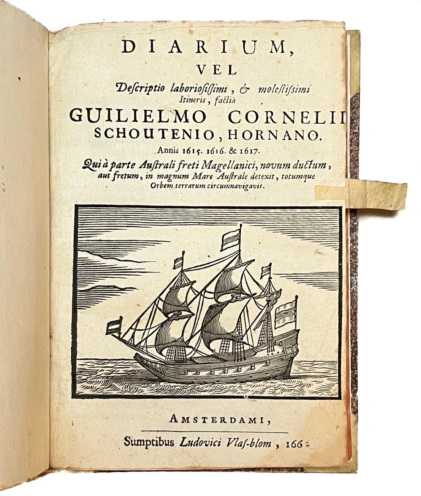 Diarium vel Descriptio laboriosissimi, & molestissimi Itineris, factia Guilielmo