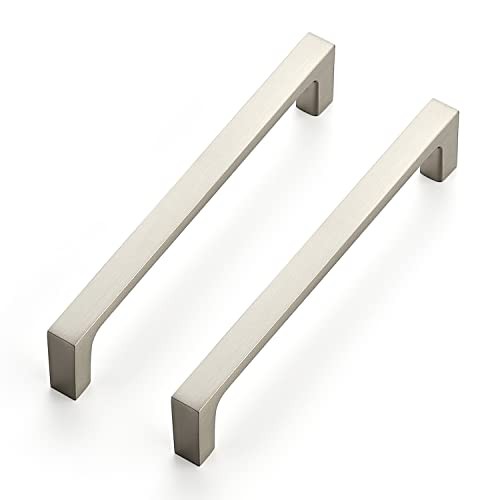Ravinte 25 Pack 5 Inch Brushed Nickel Cabinet Handles & Drawer Pulls