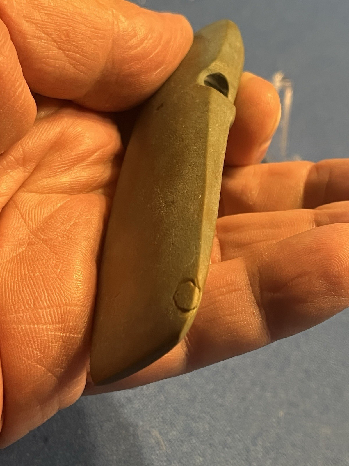 Nicoya Jade Axe God PreColumbian Ancient Artifact Guanacaste Mayan Costa Rica #5