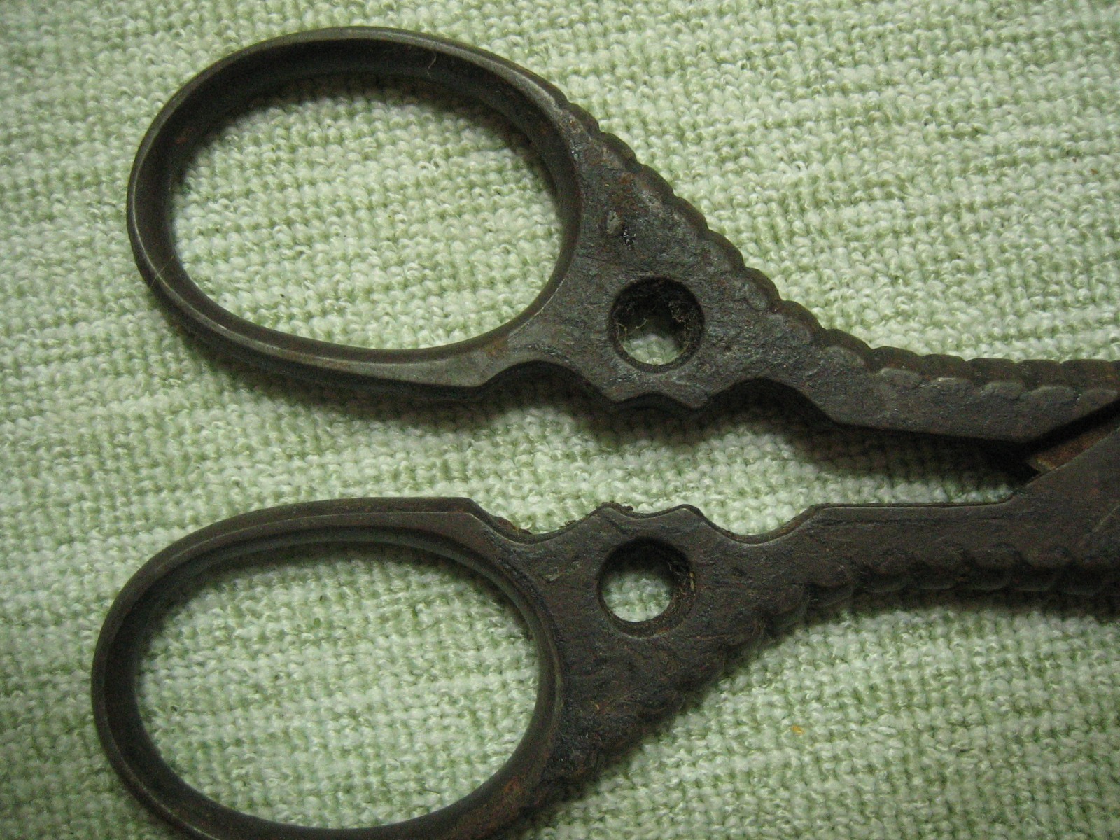 Scissors Joseph Feist Solingen 1900s Tailor Shears Ceremonial Nice Working Cond.