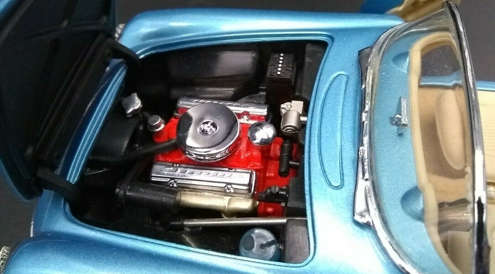 Antique Vintage Mid-Century Modernism Modern Chevrolet Corvette Concept Race Car