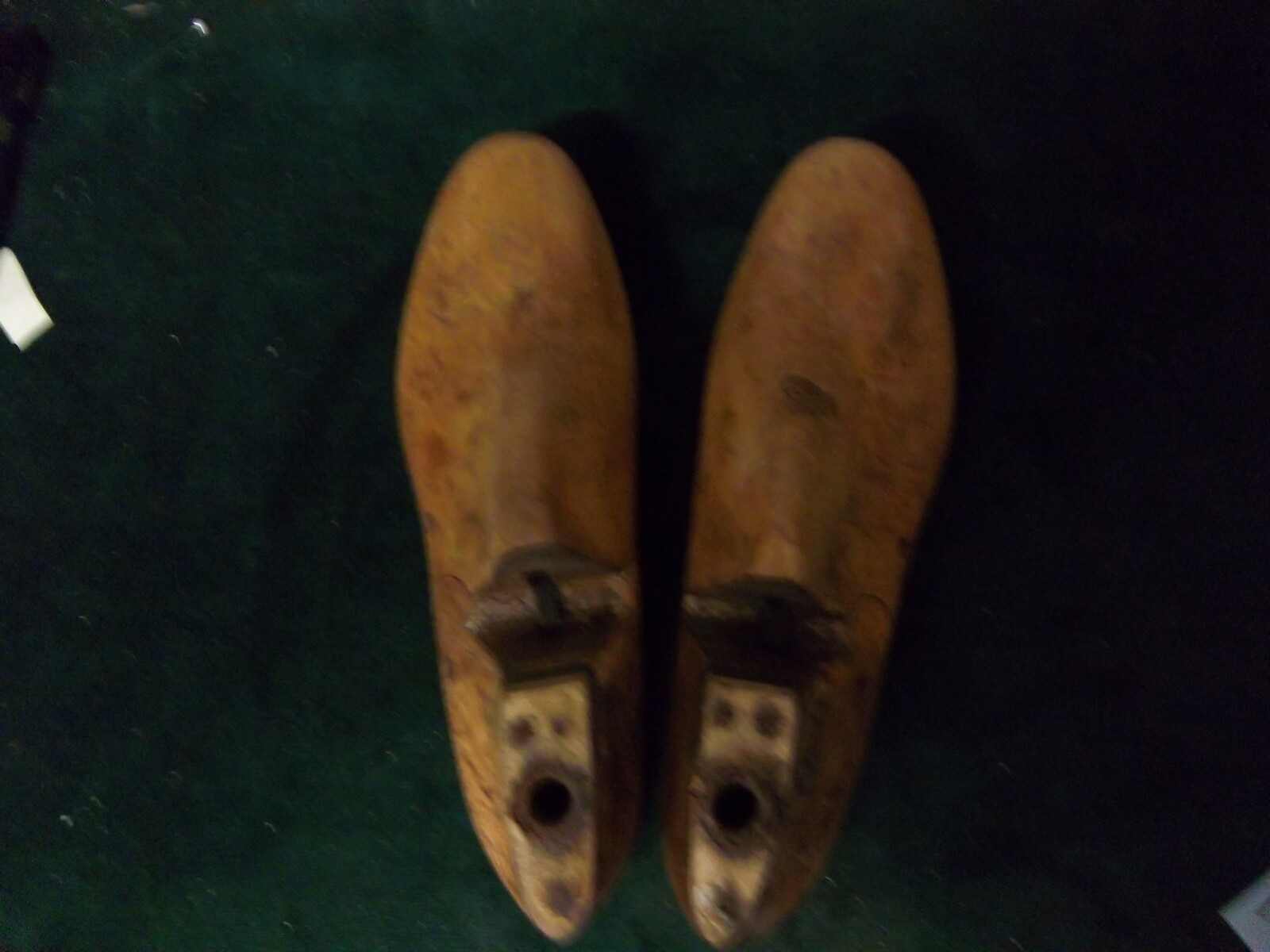 VINTAGE PAIR Size 7-1/2 C #600 Industrial Shoe Factory Lasts ~ #Z-40