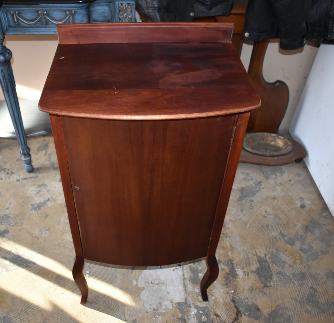 Antique Larkin Co Buffalo NY Cabinet c1900 Record Music Cabinet