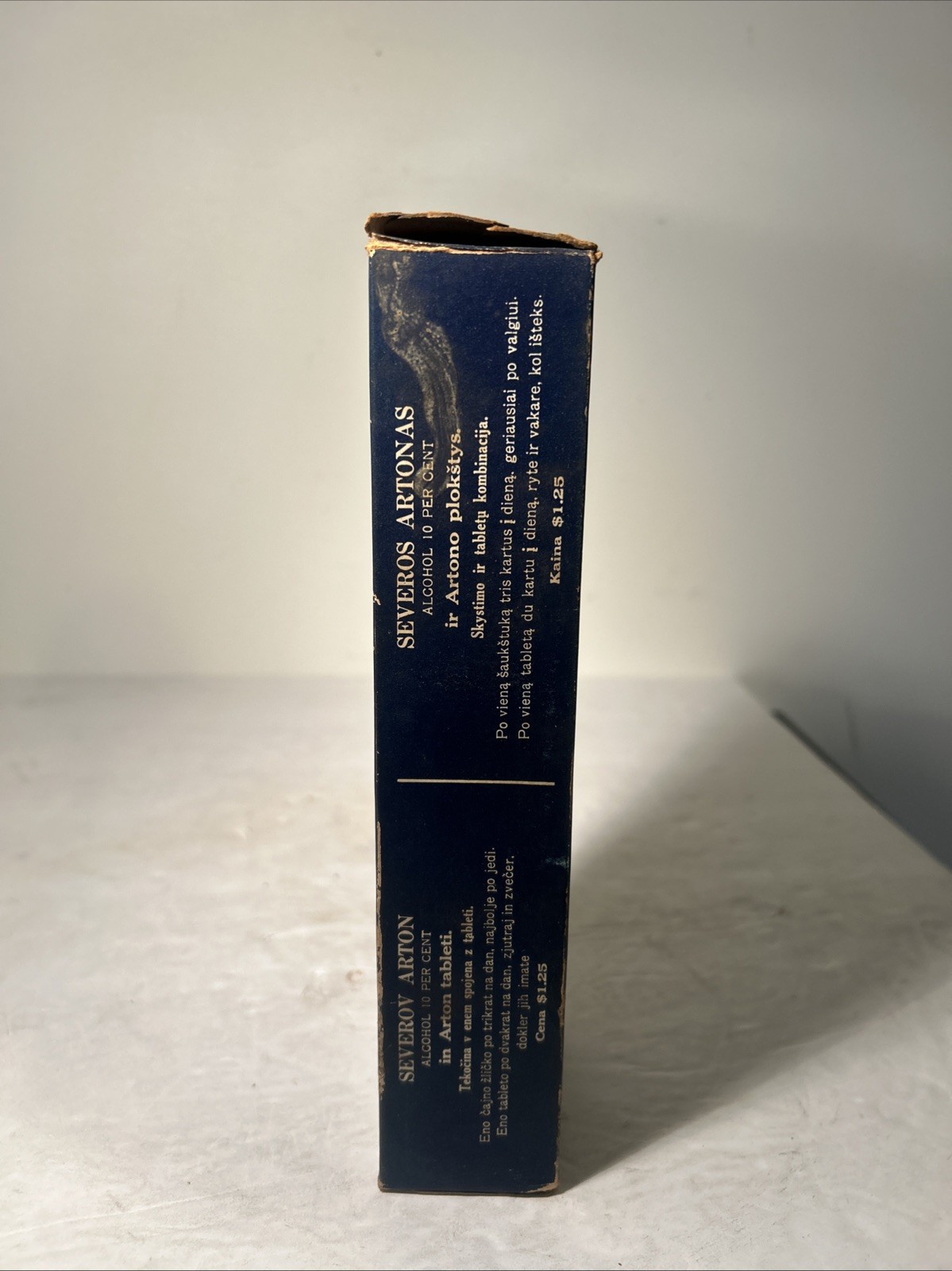 W.F. Severa’s Quack Medicine Bottle, Box ,Tablets and Instructions Cedar Rapids