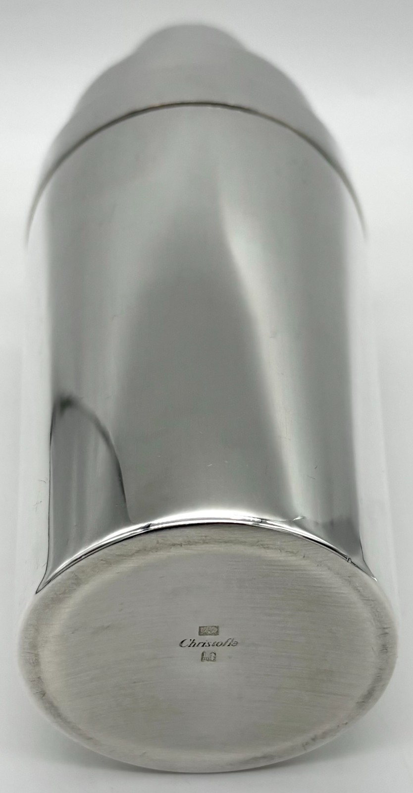 Christofle Paris Silver Plate Martini or Cocktail Shaker – Excellent Condition