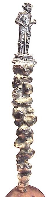 Denver, Colorado SOUVENIR MINING STERLING SILVER SPOON