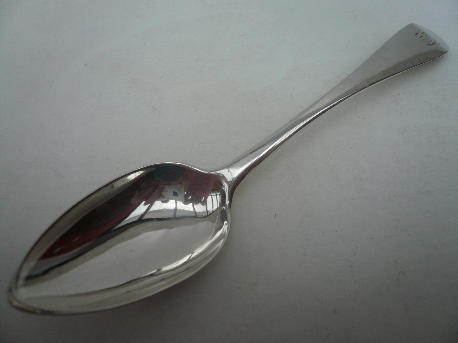 Scottish Provincial Silver Teaspoon, Alex Cameron, Dundee (6)